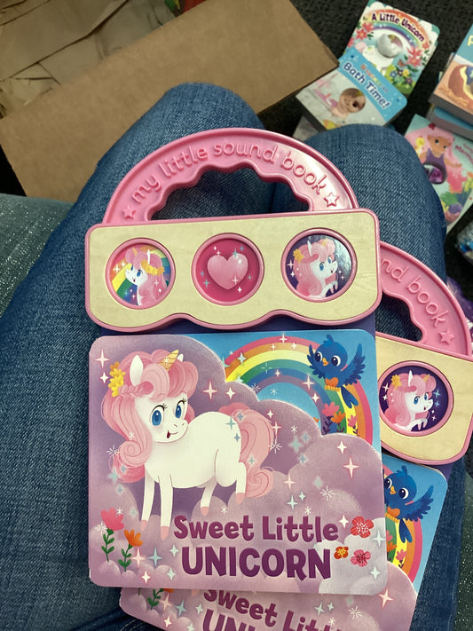 Cottage Door Press unicorn book