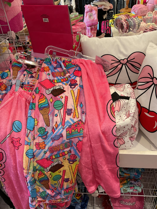 ISCREAM  candy cozy pants