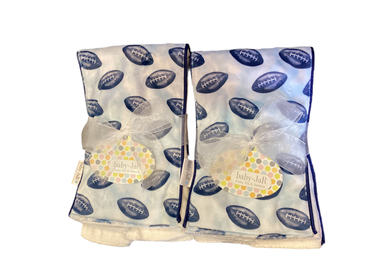 Baby Jar burpe cloths