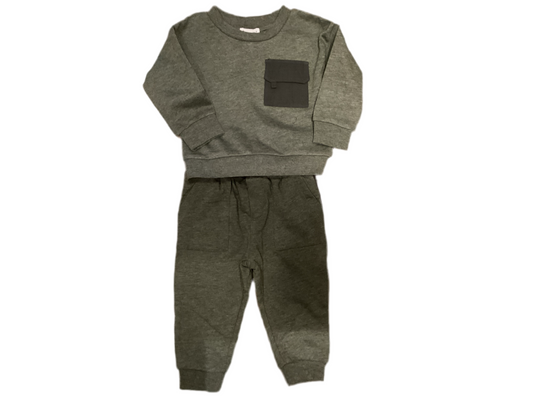 Splendid 2 pc green set