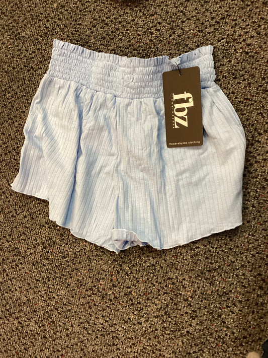 Flowers by Zoe ribbed shorts