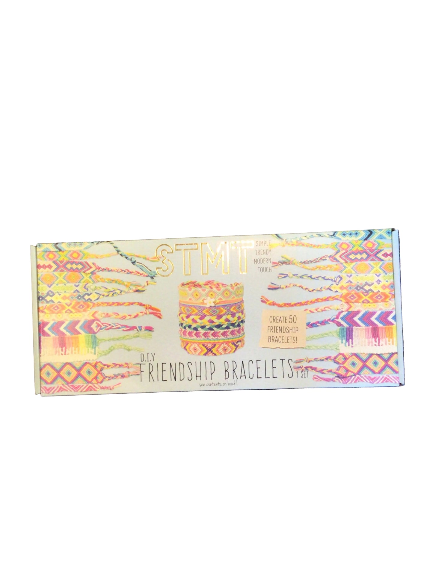 DIY Friendship Bracelet Kit