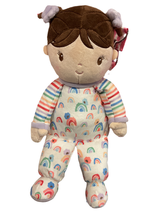 Cuddle toys rainbow, galaxy and Dino dolls