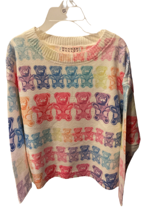 Girls Gummy Bear Sweater