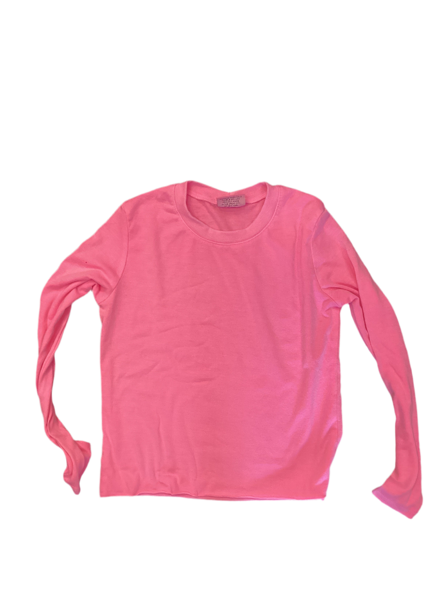 Firehouse solid long sleeve tshirt