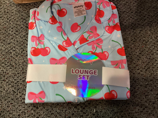 ISCREAM cherry lounge set