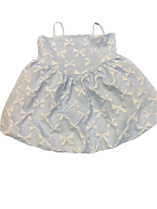 Tweenstyle by Stoopher bows balloon dress