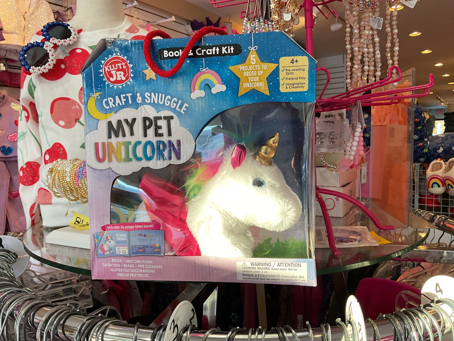 Klutz my pet unicorn craft kit