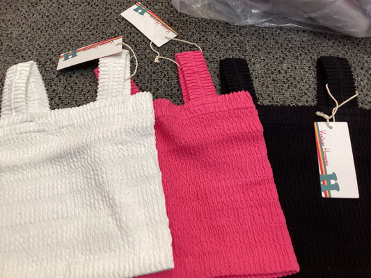 Vintage Havana Seamless Square neck tank