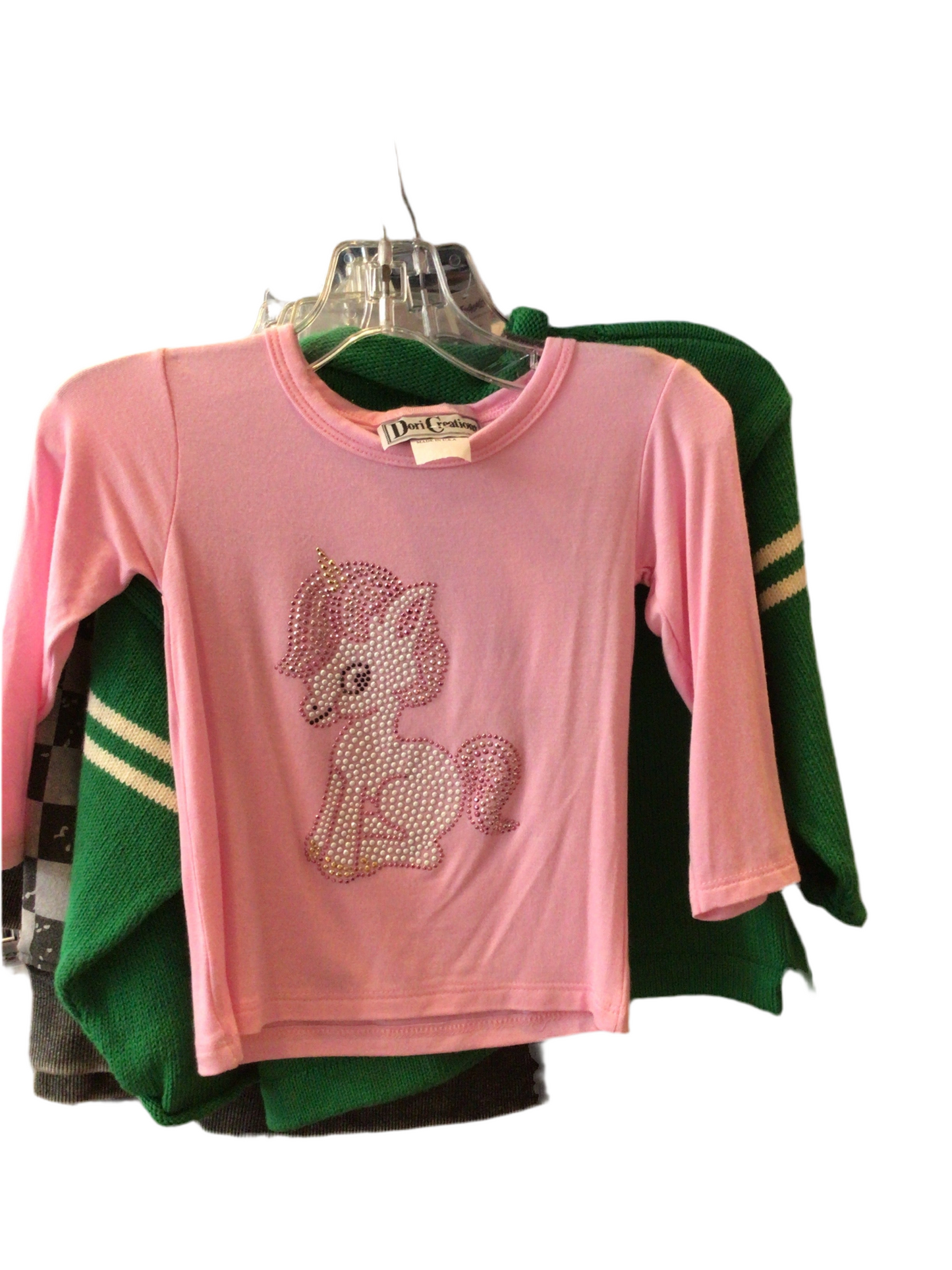 Dori Creations unicorn long sleeve tshirt