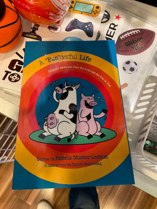 Trimark Press Pun and Joke book