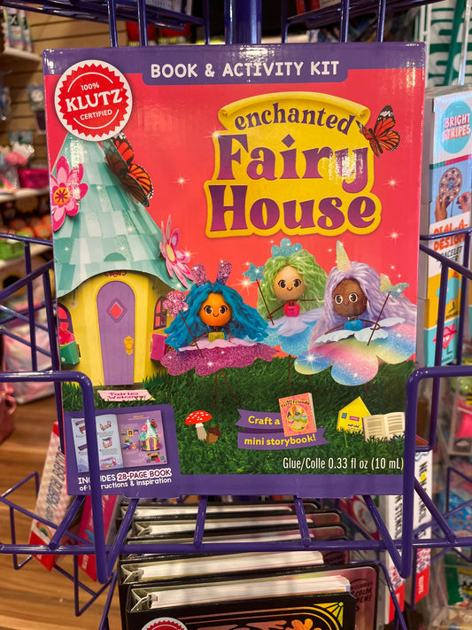 Klutz fairy house