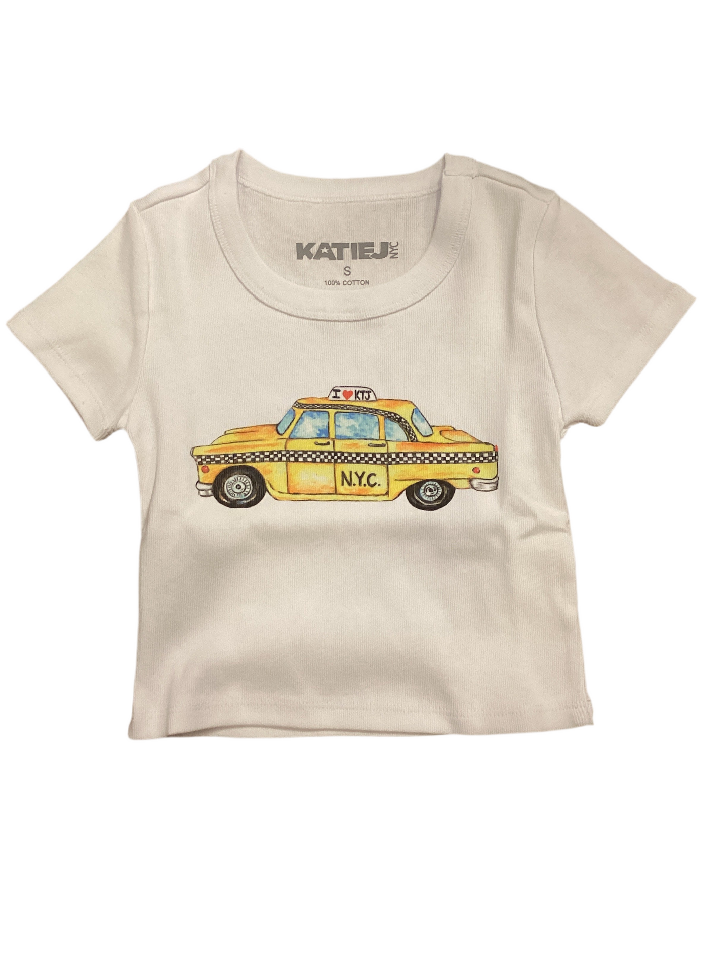 Katie J NY Taxi tshirt