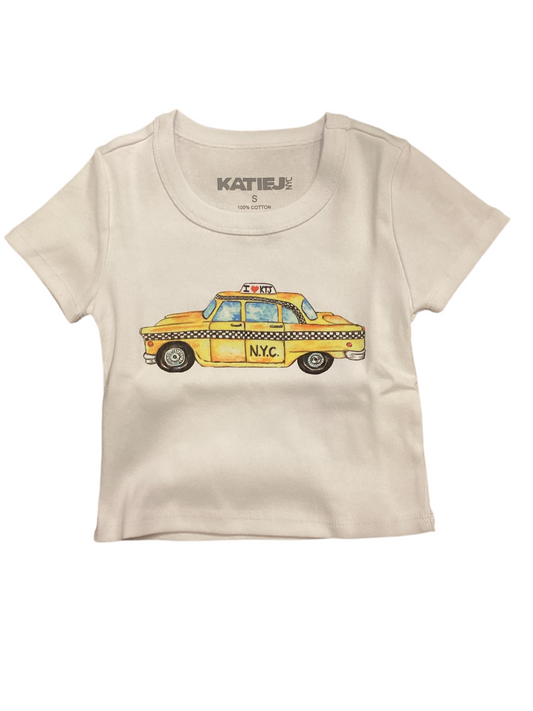 Katie J NY Taxi tshirt
