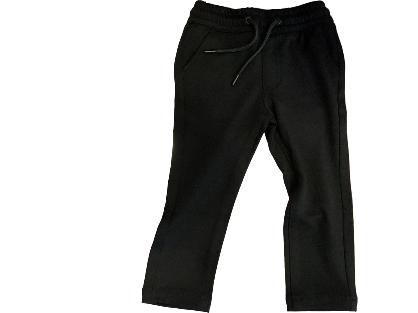 Black everyday stretch pants