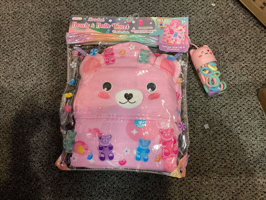 Hot Focus hooded Beach&Bath Towel