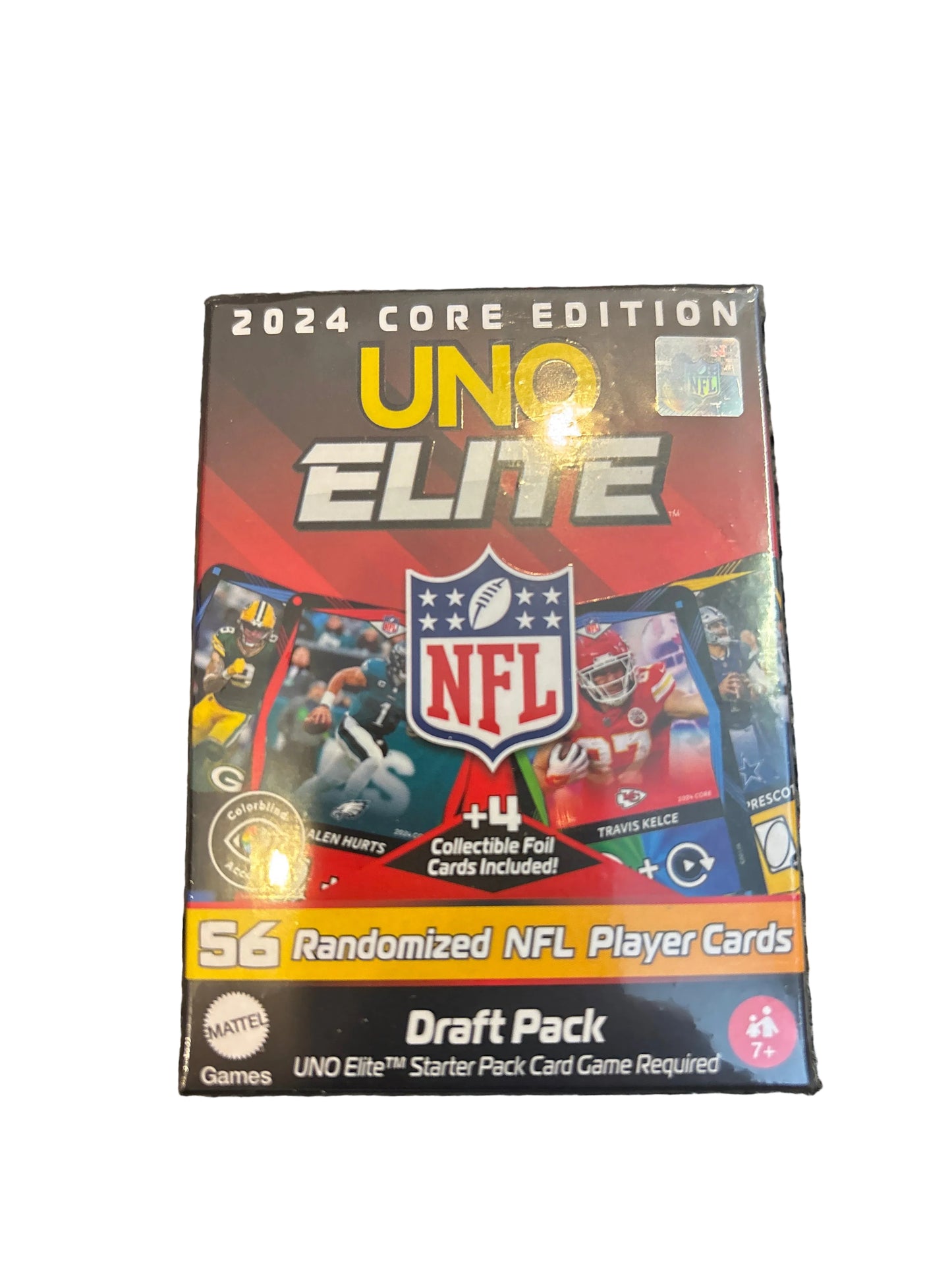 UNO Elite NFL Draft pack
