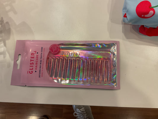 Glister wide tooth comb