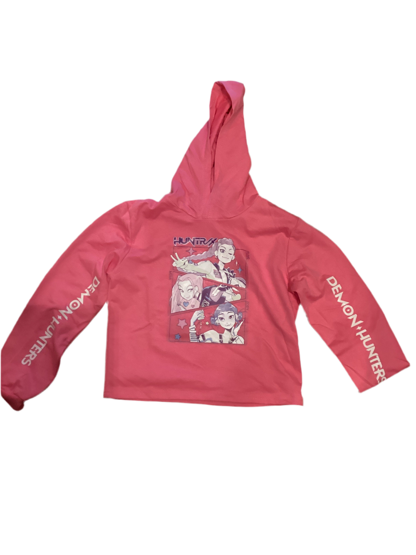 Demon Hunters pink long sleeve tshirt