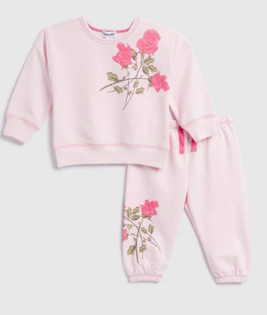 In Full Bloom Pullover Set