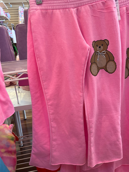 Firehouse pink bear flare