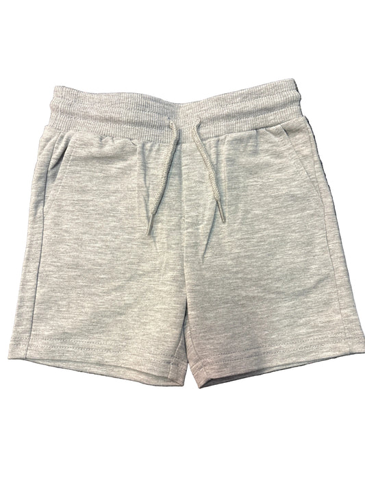 Basic fleece shorts grey