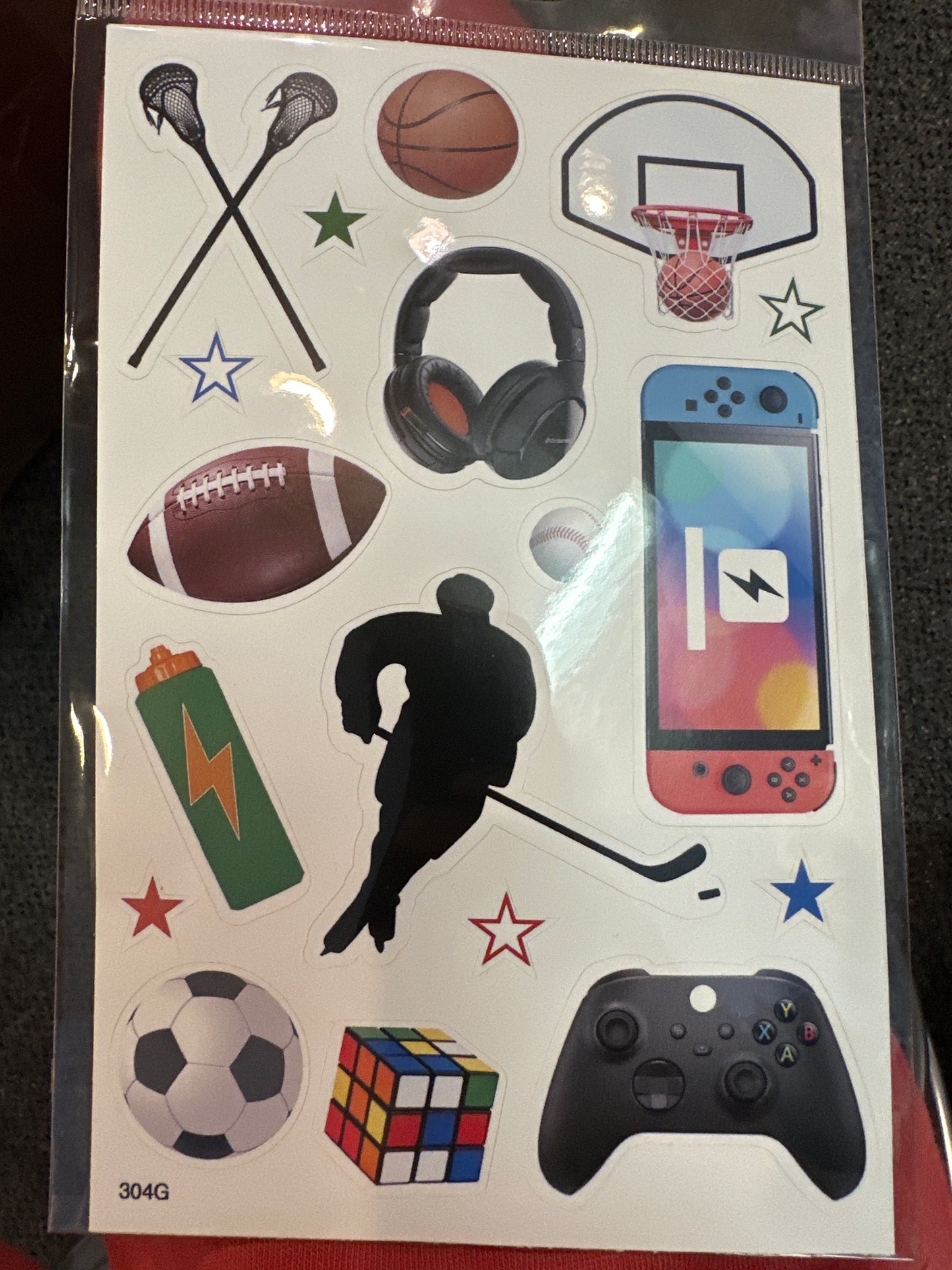 Small Cling It Sports packs