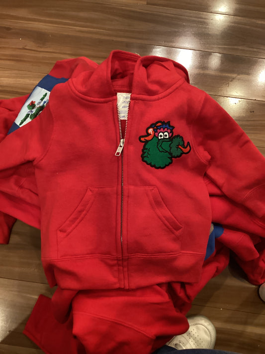 Creative Design Phillies Phanatic hoodie