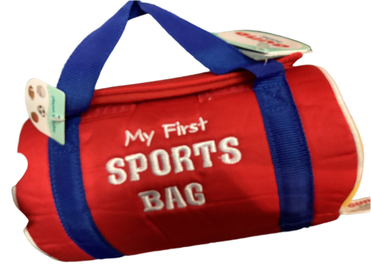 Gund my first sports bag
