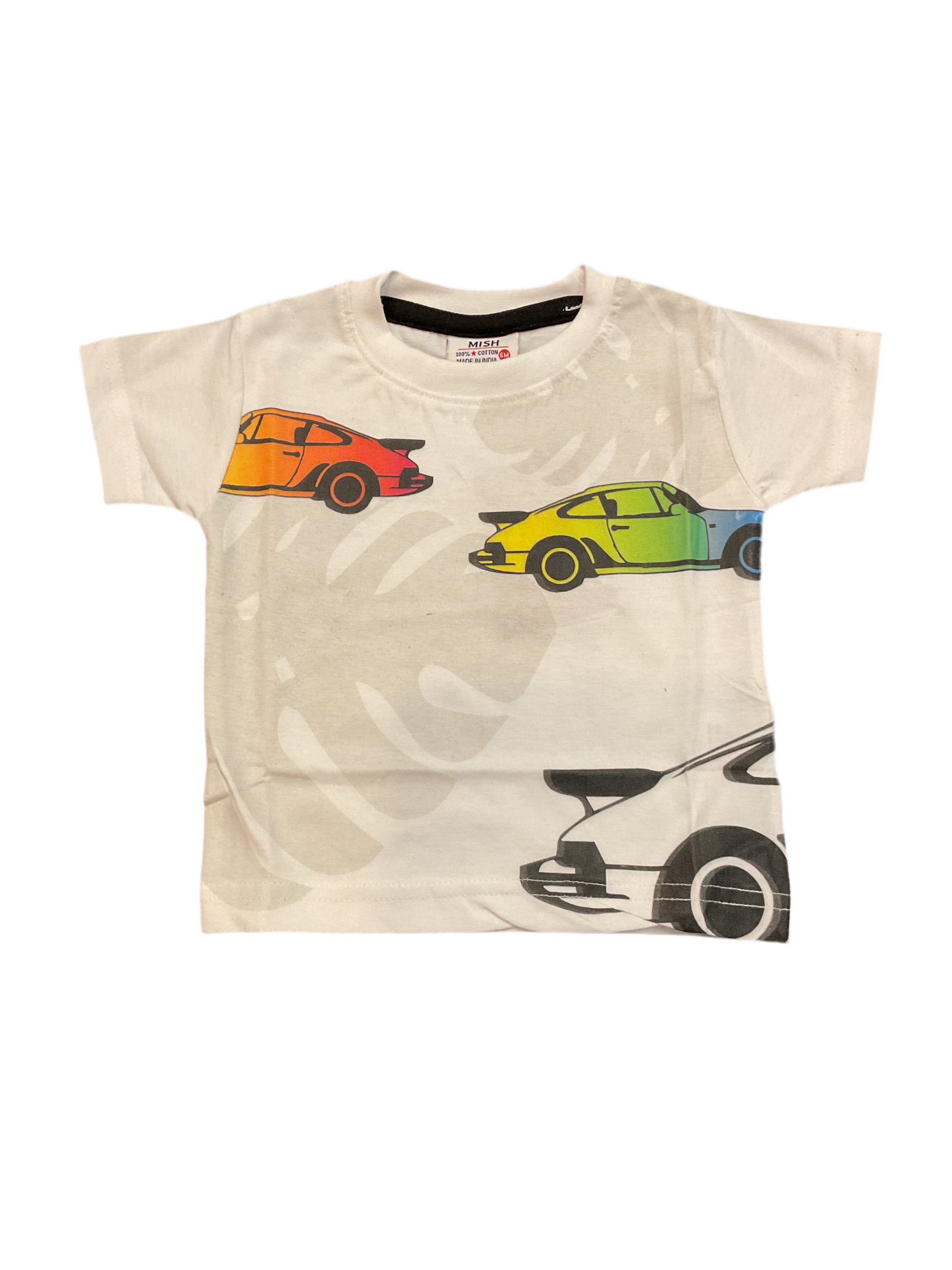 Mish Porsche palm tshirt