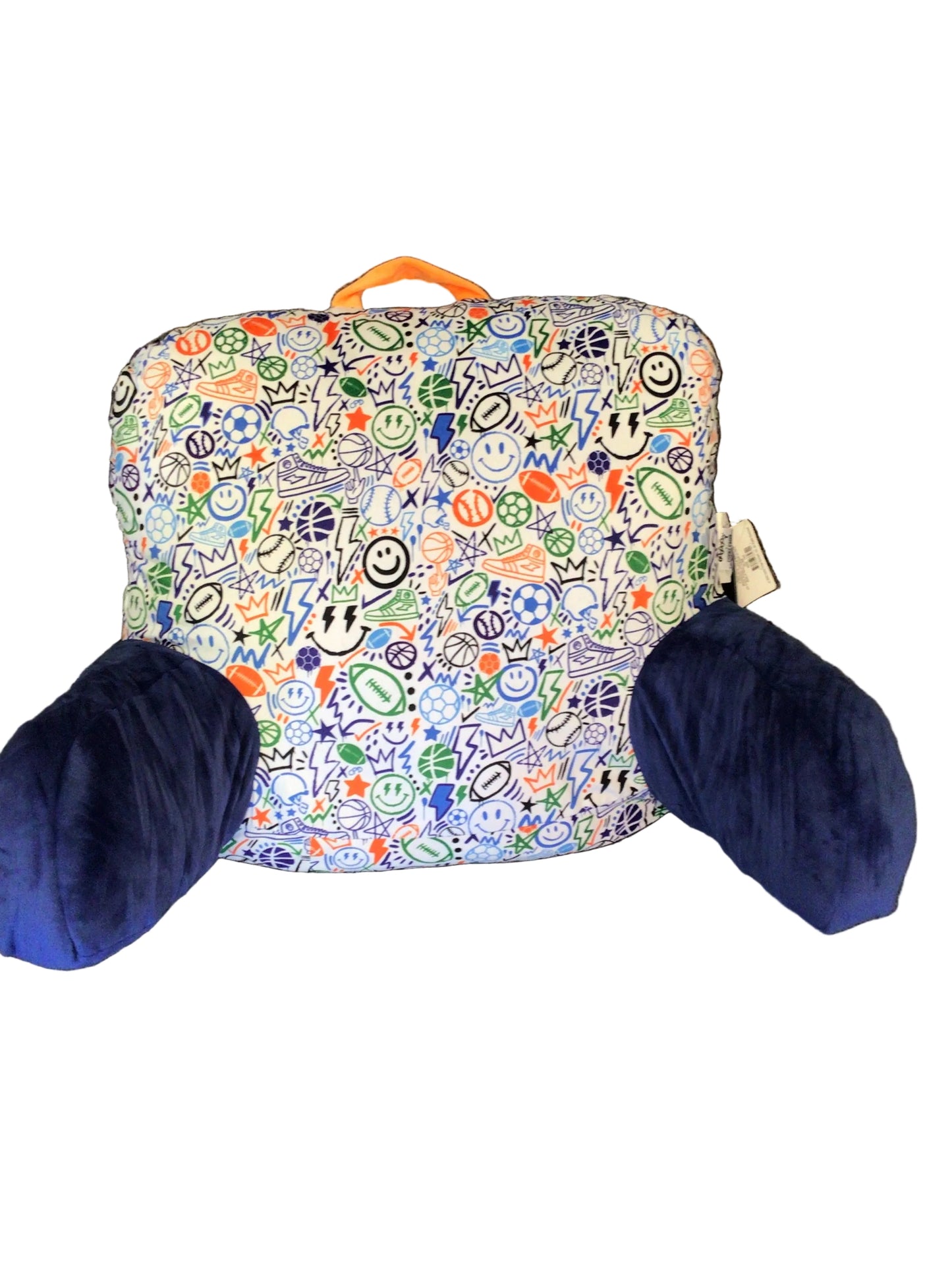 Let’s Go Sports Lounge Pillow