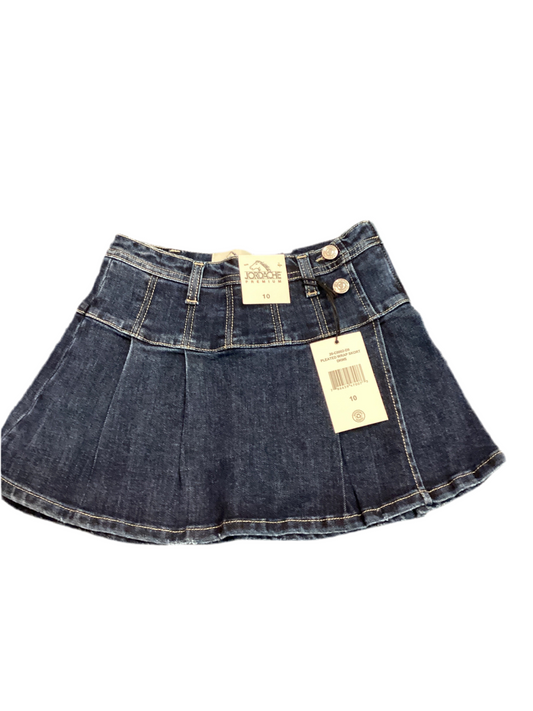 Jordache denim skort