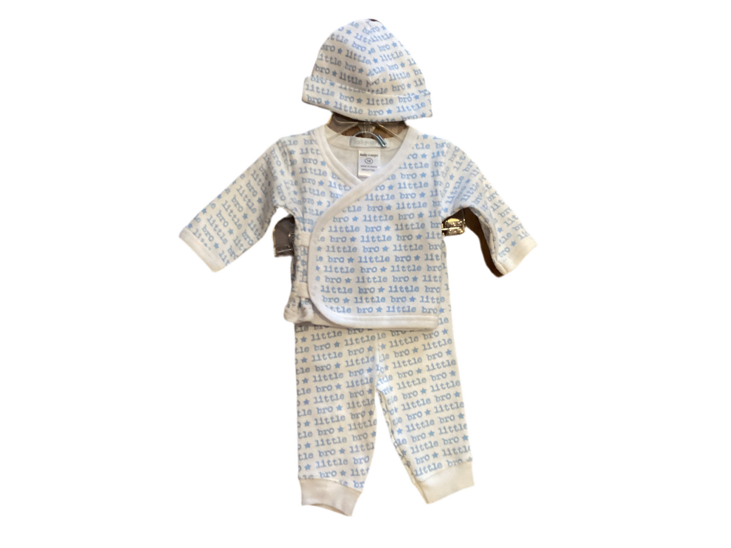 Baby Steps little bro 3 pc