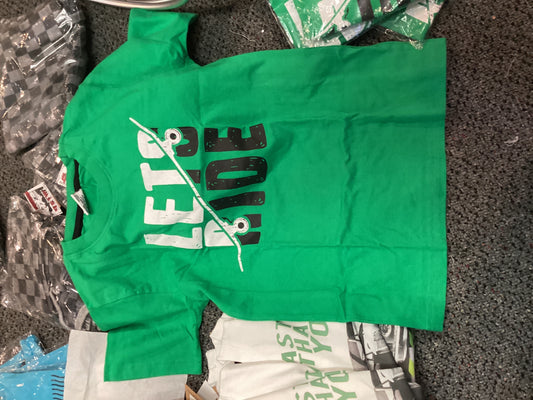 Mish Green Let’s ride Tee