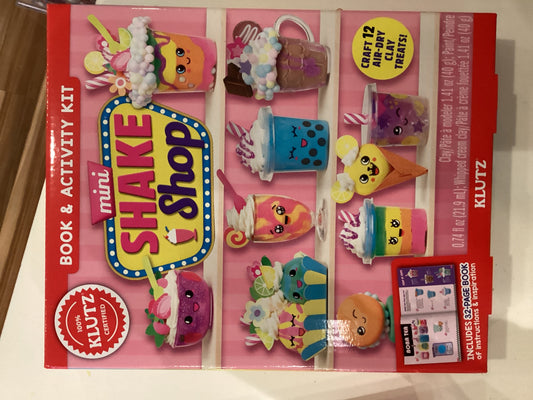 Klutz Shake Shop