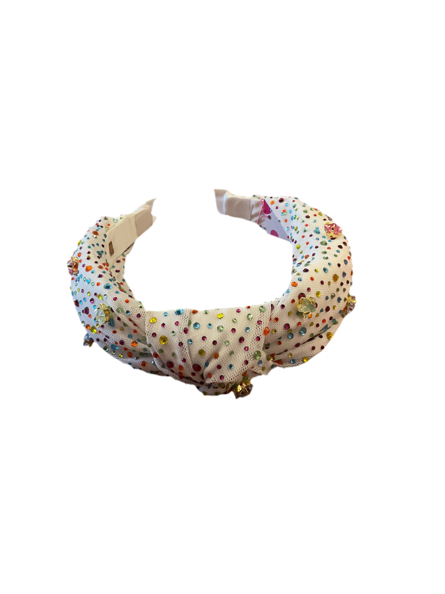 Bari Lynn neon speckled headband