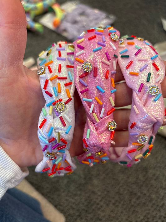 Bari Lynn thin sprinkle headband