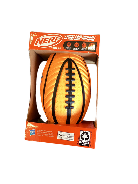 Spiral grip football