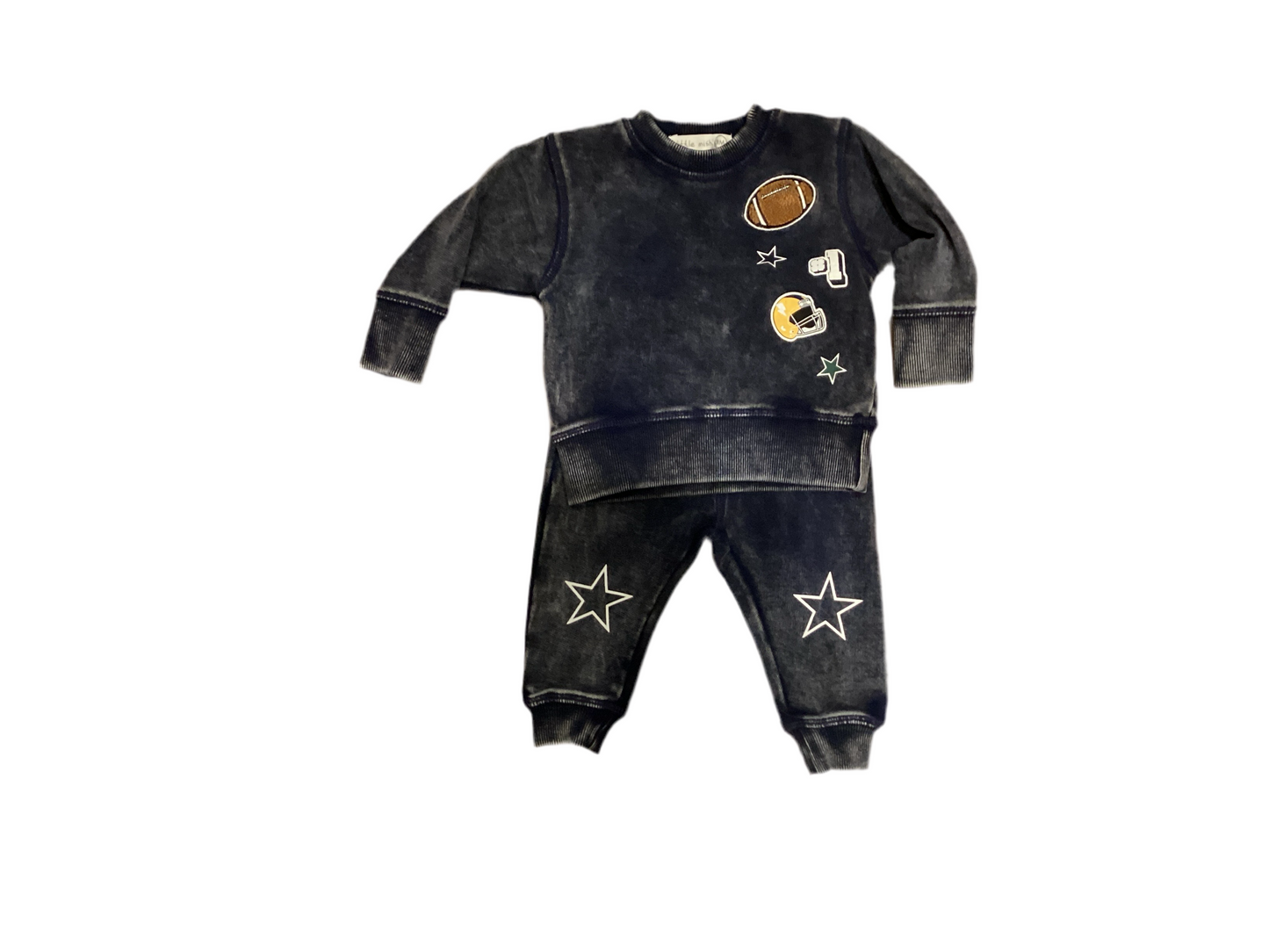 Little Mish 2 pc football set