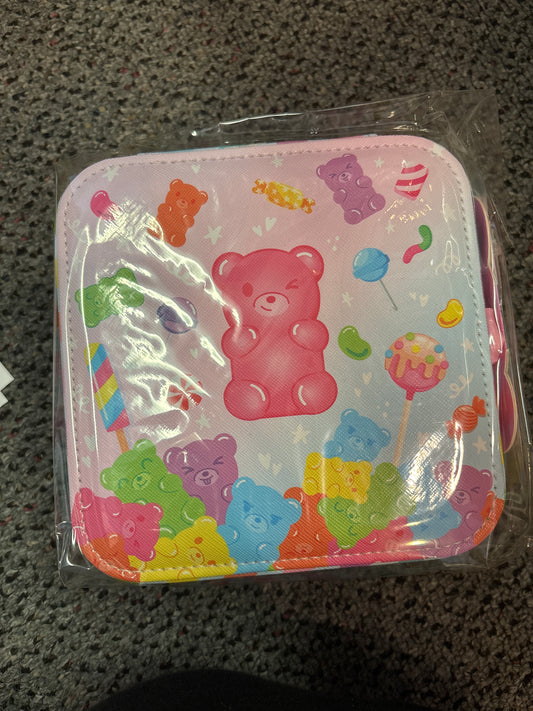 Hot Focus jewelry box w mirror