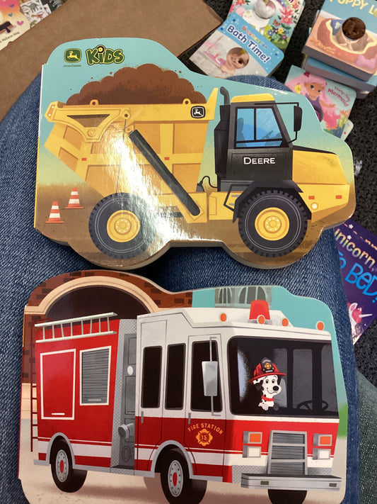 Cottage Door Press truck book