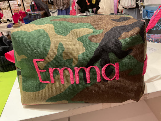 Special order small cosmetic baby bag