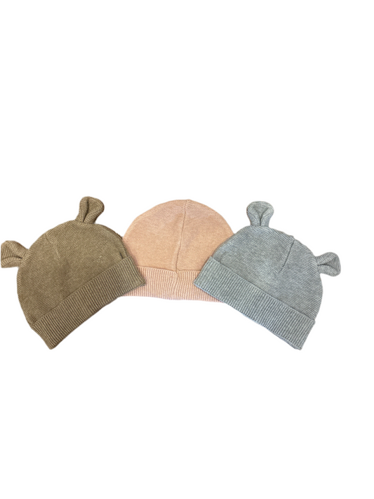 Baby bear beanie