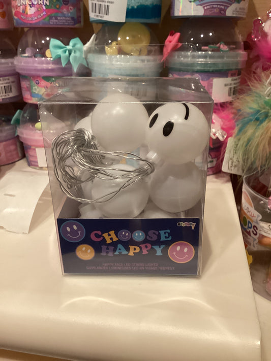 Smiley string lights