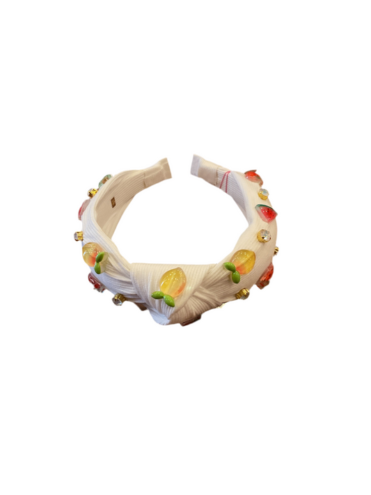 Bari Lynn fruit headband
