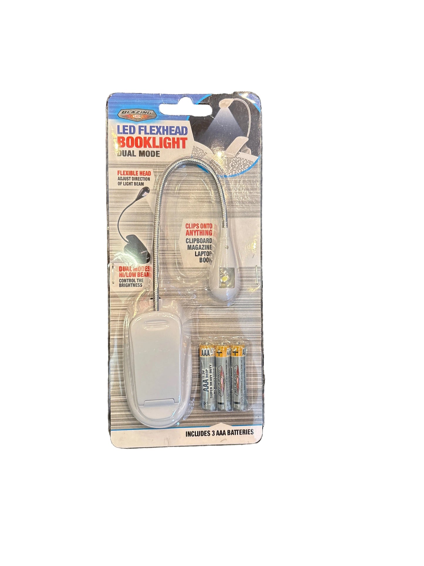 LED flex Head Book Lighy