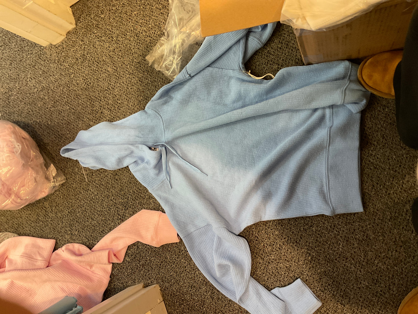 Ocean Drive Rib Hoodie