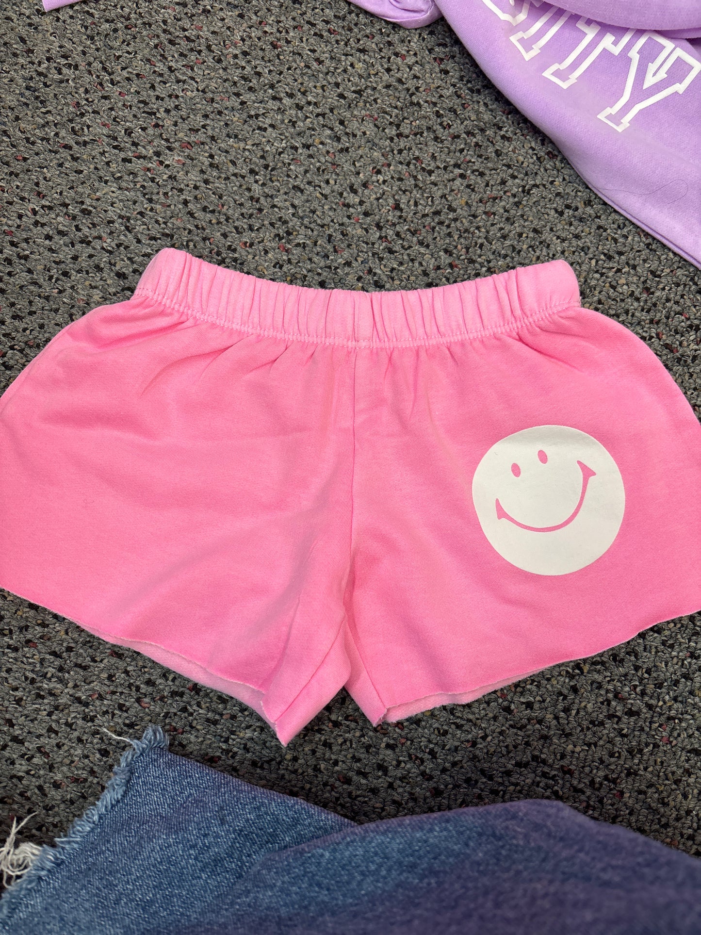 Firehouse hot pink short w/ screen