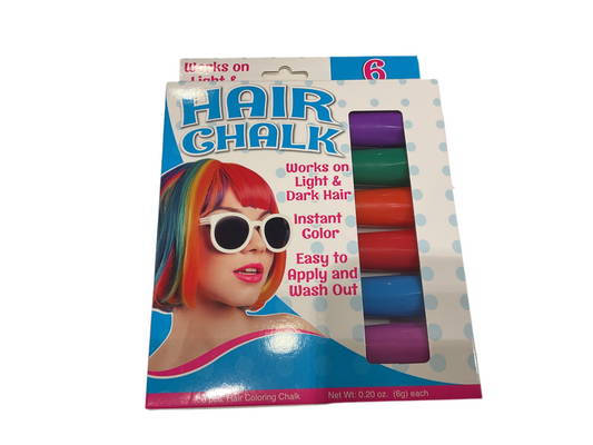 Hair chalk 6 colors