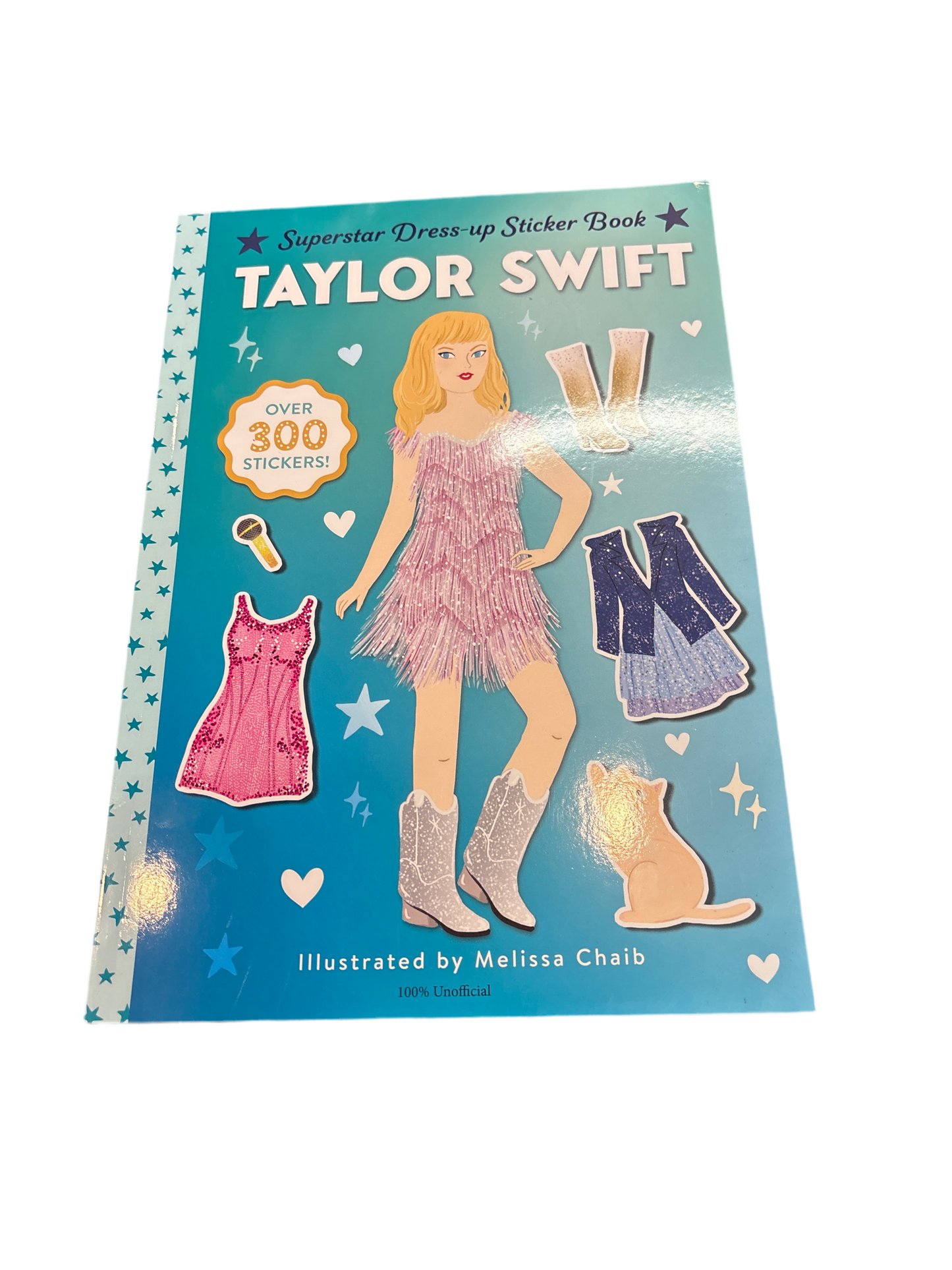 Taylor Swift Dress-up Sticker book